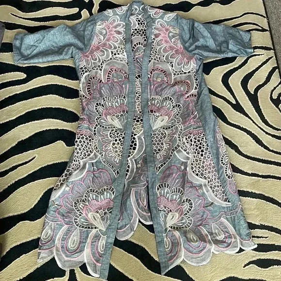 Chico’s Kimono - Picture 3 of 5